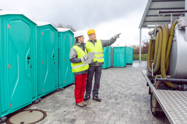 Types of Portable Toilets We Offer in Sandston, VA